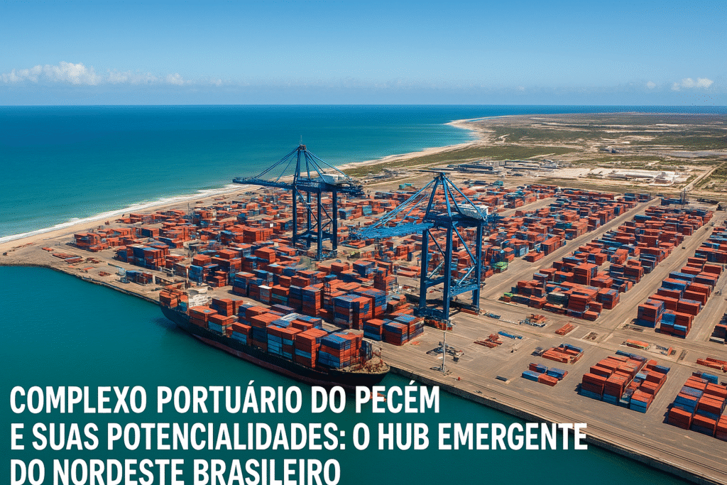 Complexo Portuário do Pecém e suas Potencialidades: O Hub Emergente do ...